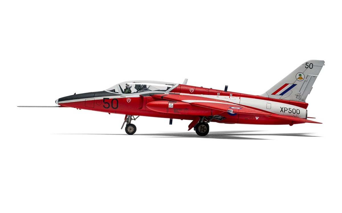 Zdjęcie Folland Gnat T.1 1:48 Airfix A05123