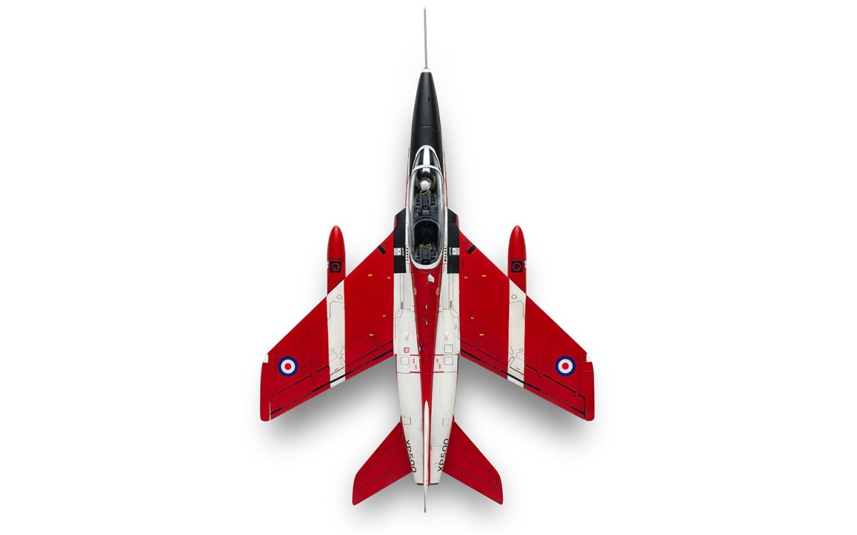 Zdjęcie Folland Gnat T.1 1:48 Airfix A05123