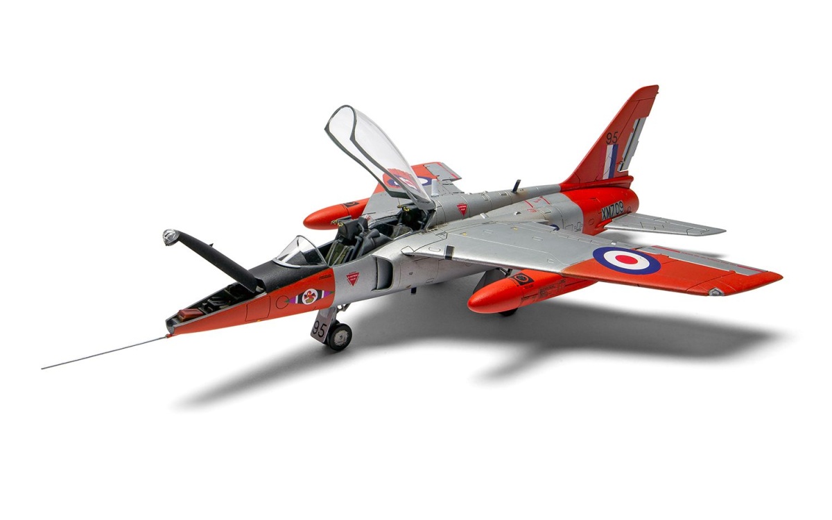 Zdjęcie Folland Gnat T.1 1:48 Airfix A05123