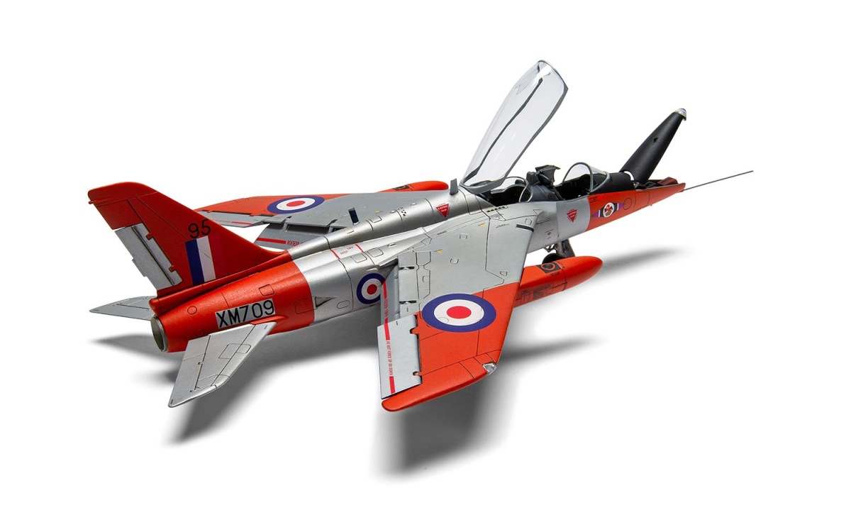 Zdjęcie Folland Gnat T.1 1:48 Airfix A05123