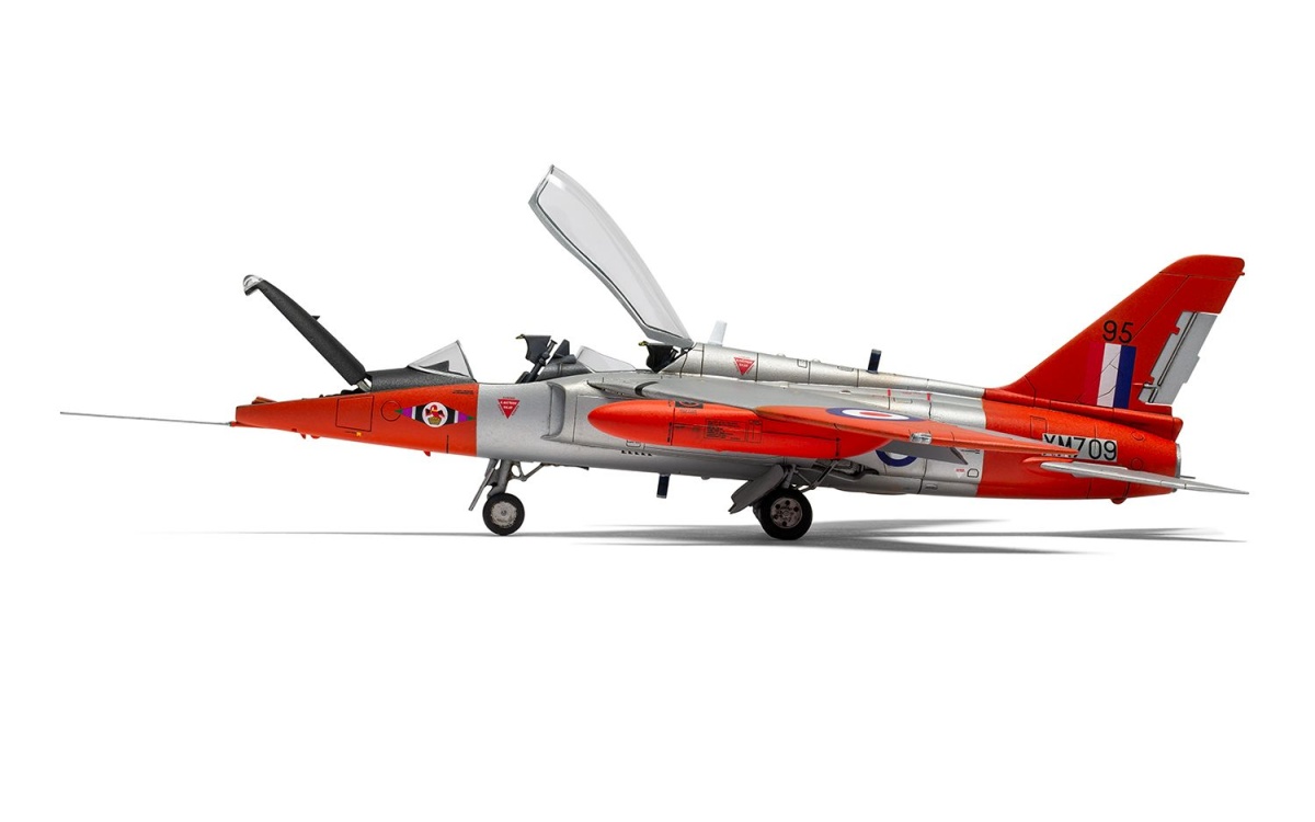 Zdjęcie Folland Gnat T.1 1:48 Airfix A05123