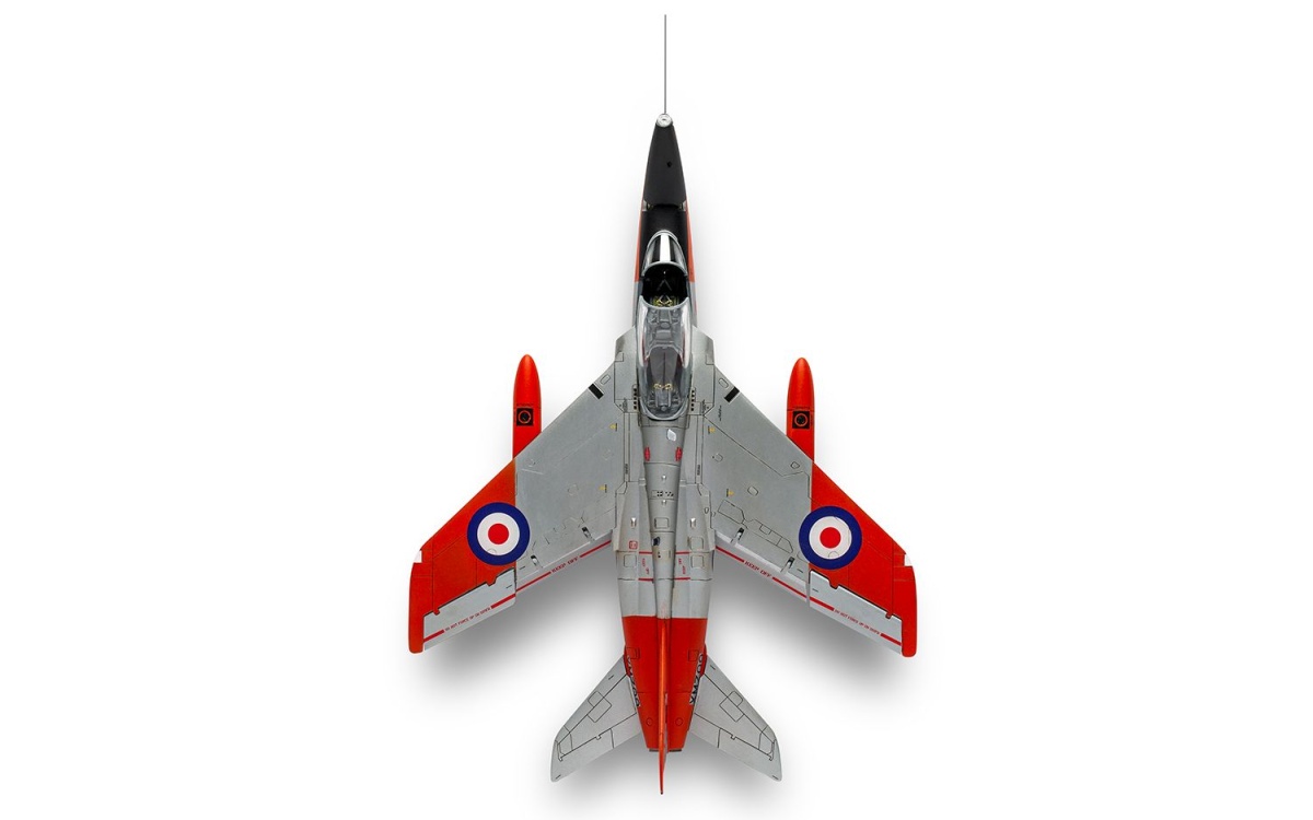 Zdjęcie Folland Gnat T.1 1:48 Airfix A05123