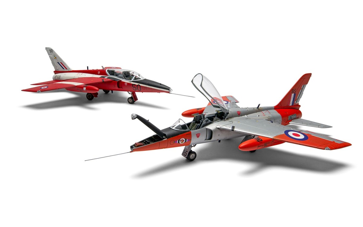 Zdjęcie Folland Gnat T.1 1:48 Airfix A05123