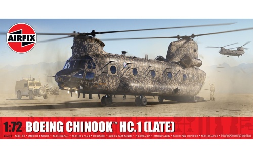 Boeing Chinook HC.1 (Late) 1:72 Airfix 06024