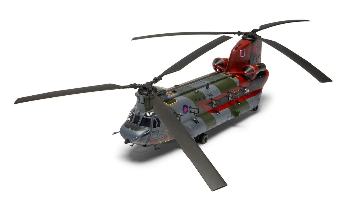 Zdjęcie Boeing Chinook HC.1 (Late) 1:72 Airfix 06024