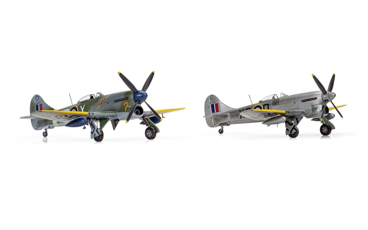 Zdjęcie Hawker Tempest Mk. V Post War 1:72 Airfix 02110