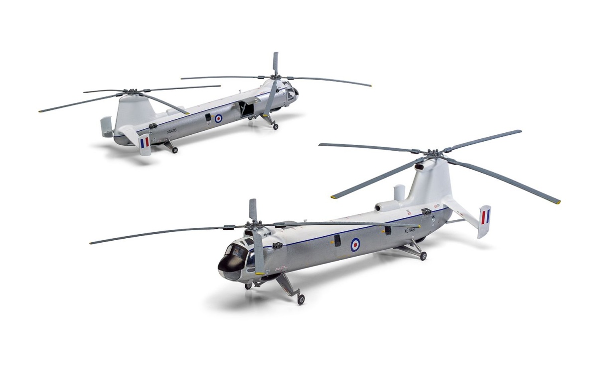 Zdjęcie Bristol 192 Belvedere 1:72 Airfix 03002V