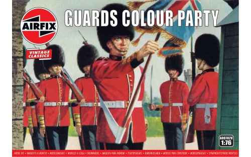 Guards Colour Party 1:76 Airfix A00702V
