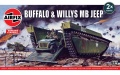 Zdjęcie Buffalo i Willys MB Jeep 1:76 Airfix 02302V