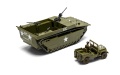 Zdjęcie Buffalo i Willys MB Jeep 1:76 Airfix 02302V
