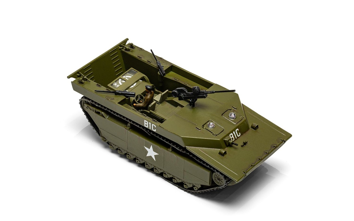 Zdjęcie Buffalo i Willys MB Jeep 1:76 Airfix 02302V