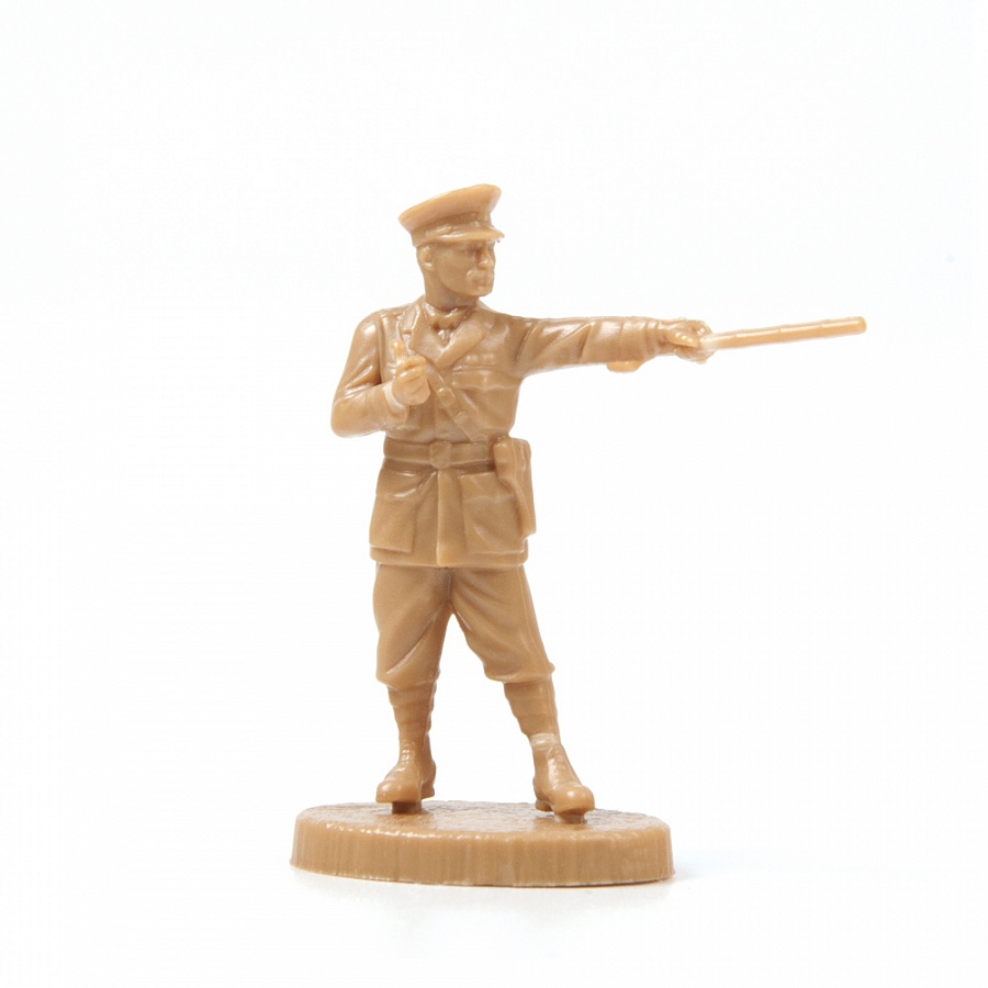 Zdjęcie Brytyjska kwatera główna 1939-1945 1:72 Zvezda 6174