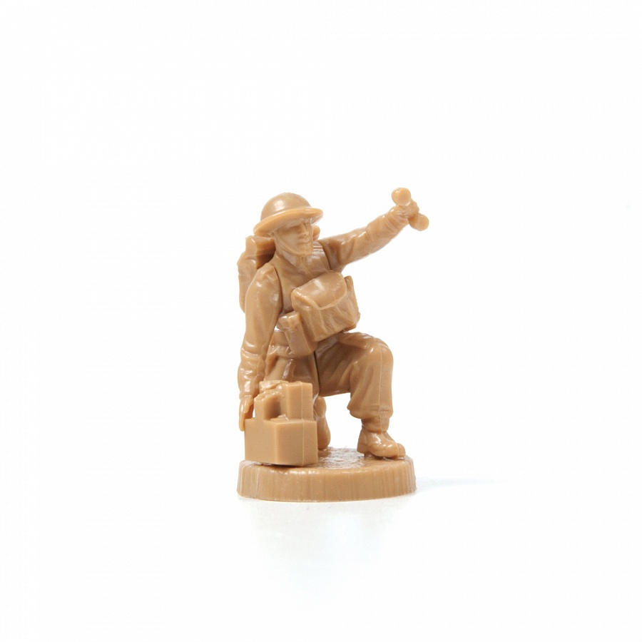Zdjęcie Brytyjska kwatera główna 1939-1945 1:72 Zvezda 6174