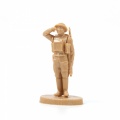 Zdjęcie Brytyjska kwatera główna 1939-1945 1:72 Zvezda 6174