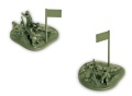 Zdjęcie Radziecki moździerz 82 mm z załogą (zima) 1:72 Zvezda 6208