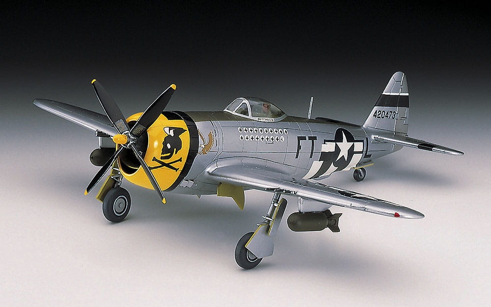Zdjęcie dodatkowe produktu P-47D Thunderbolt 1:72 Hasegawa A8