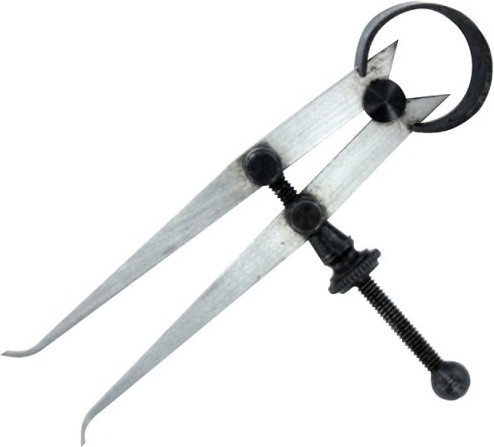 Cyrkiel pomiarowy wewnętrzny 75 mm Shesto PDV6713-3