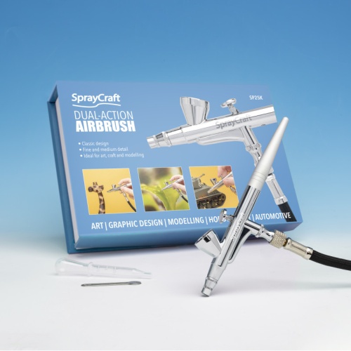 Aerograf Spraycraft SP25K Dual-Action Shesto SP25K