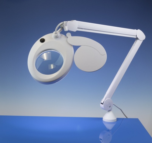 Lampa z lupą LED Slim Line Shesto LC8076LED-EU
