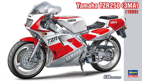 Yamaha TZR250 (3MA) (1989) 1:12 Hasegawa 21517