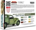Zdjęcie Zestaw farb Italian WWII Regio Esercito 6x22ml Lifecolor CS08