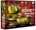 Zdjęcie Zestaw farb Soviet WWII Army 6x22ml Lifecolor CS23