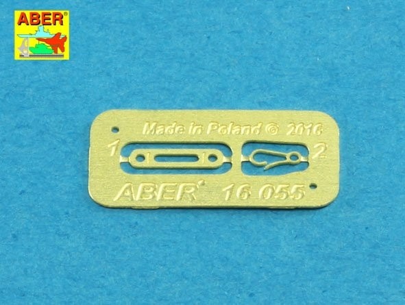 Zdjęcie Zestaw anten US Army MS do podstawy MP-48 1:16 ABER 16055