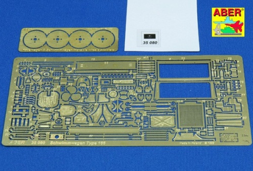 Schwimmwagen Type 166 1:35 ABER 35080