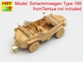 Zdjęcie Schwimmwagen Type 166 1:35 ABER 35080