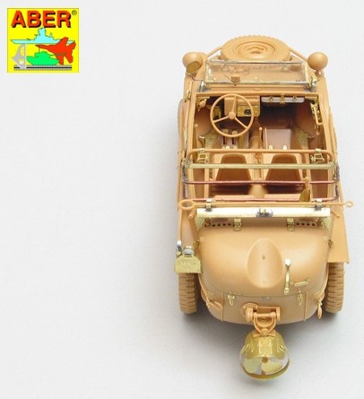 Zdjęcie Schwimmwagen Type 166 1:35 ABER 35080