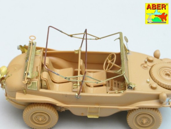 Zdjęcie Schwimmwagen Type 166 1:35 ABER 35080