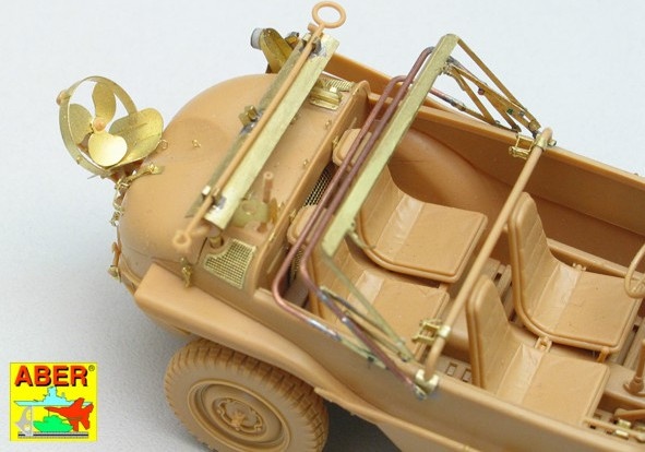 Zdjęcie Schwimmwagen Type 166 1:35 ABER 35080