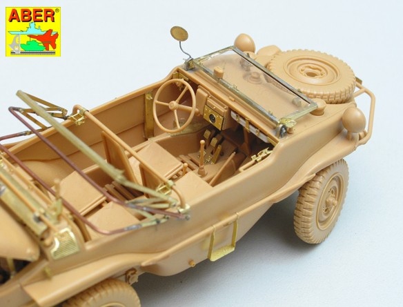 Zdjęcie Schwimmwagen Type 166 1:35 ABER 35080