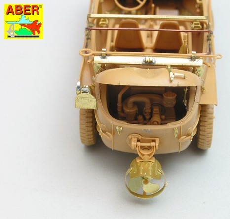 Zdjęcie Schwimmwagen Type 166 1:35 ABER 35080