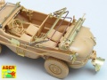 Zdjęcie Schwimmwagen Type 166 1:35 ABER 35080