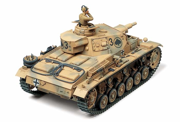 Zdjęcie dodatkowe produktu Panzerkampfwagen III Ausf.N 1:35 Tamiya 35290