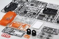 Zdjęcie Toyota FJ Cruiser (Two Tone Orange Type) 1:24 Fujimi 066387