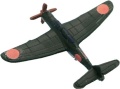 Zdjęcie Zestaw japońskich samolotów pokładowych (późny okres wojny) 1:700 Fujimi 433325