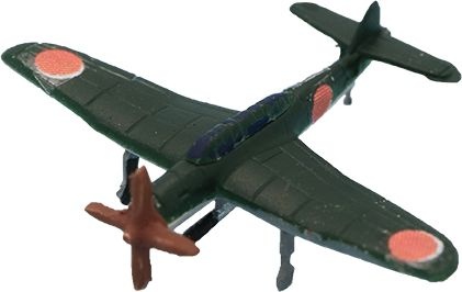 Zdjęcie Zestaw japońskich samolotów pokładowych (późny okres wojny) 1:700 Fujimi 433325