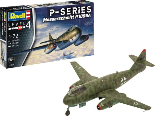 Messerschmitt P.1099A 1:72 Revell 03774