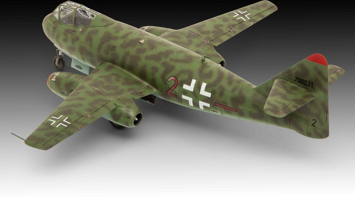 Zdjęcie Messerschmitt P.1099A 1:72 Revell 03774