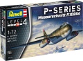 Zdjęcie Messerschmitt P.1099A 1:72 Revell 03774