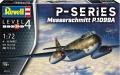 Zdjęcie Messerschmitt P.1099A 1:72 Revell 03774