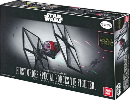 First Order Special Forces TIE Fighter 1:72 Revell 01217