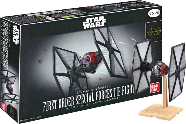 Zdjęcie First Order Special Forces TIE Fighter 1:72 Revell 01217