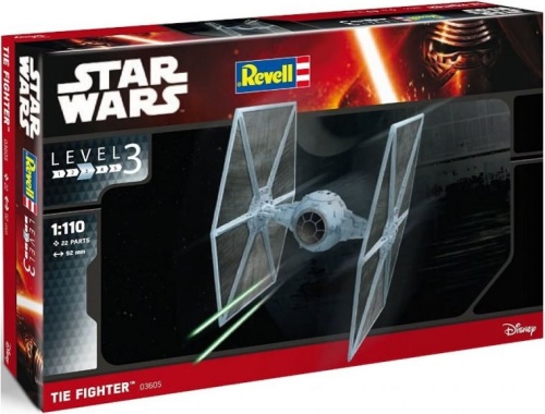 Myśliwiec TIE 1:110 Revell 03605