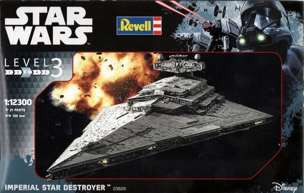 Zdjęcie Imperial Star Destroyer 1:12300 Revell 03609