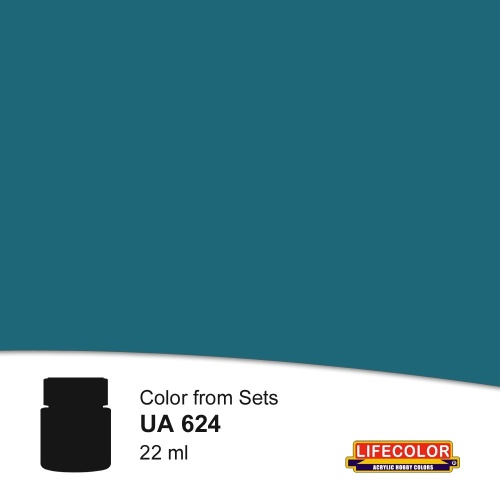 Lifecolor UA624 Deck Blue 20B 22ml farba UA624