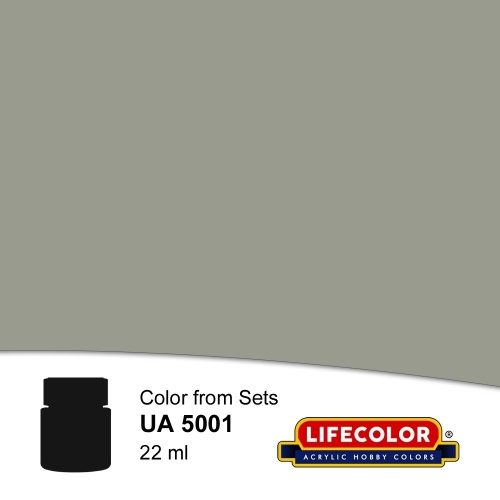 Lifecolor UA5001 J3 Hai-Iro Grey 22ml farba UA5001