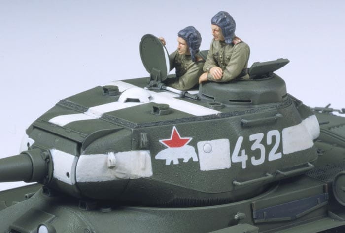 Zdjęcie dodatkowe produktu JS-2 Model 1944 ChKZ 1:35 Tamiya 35289
